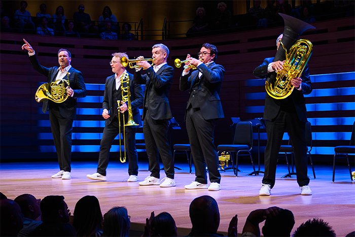 About Canadian Brass — Peninsula Symphony